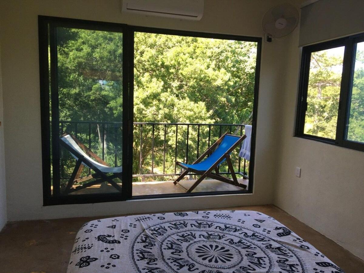 Centro Sati Bungalow Cuatunalco Kültér fotó