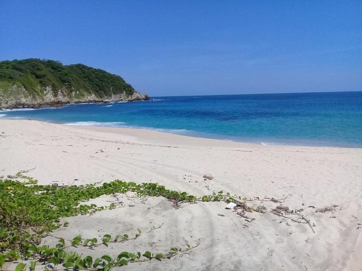 Centro Sati Bungalow Hotel Cuatunalco Kültér fotó