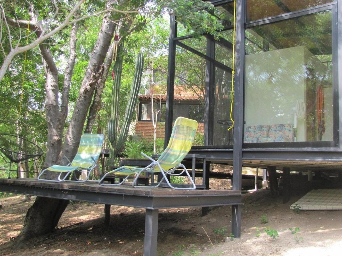 Centro Sati Bungalow Cuatunalco Kültér fotó