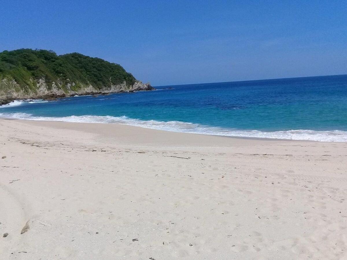 Centro Sati Bungalow Cuatunalco Kültér fotó