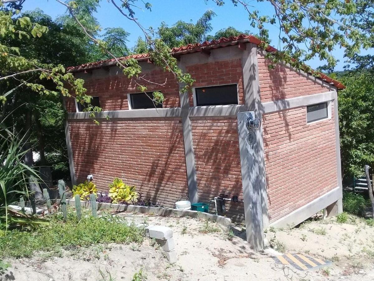 Centro Sati Bungalow Cuatunalco Kültér fotó