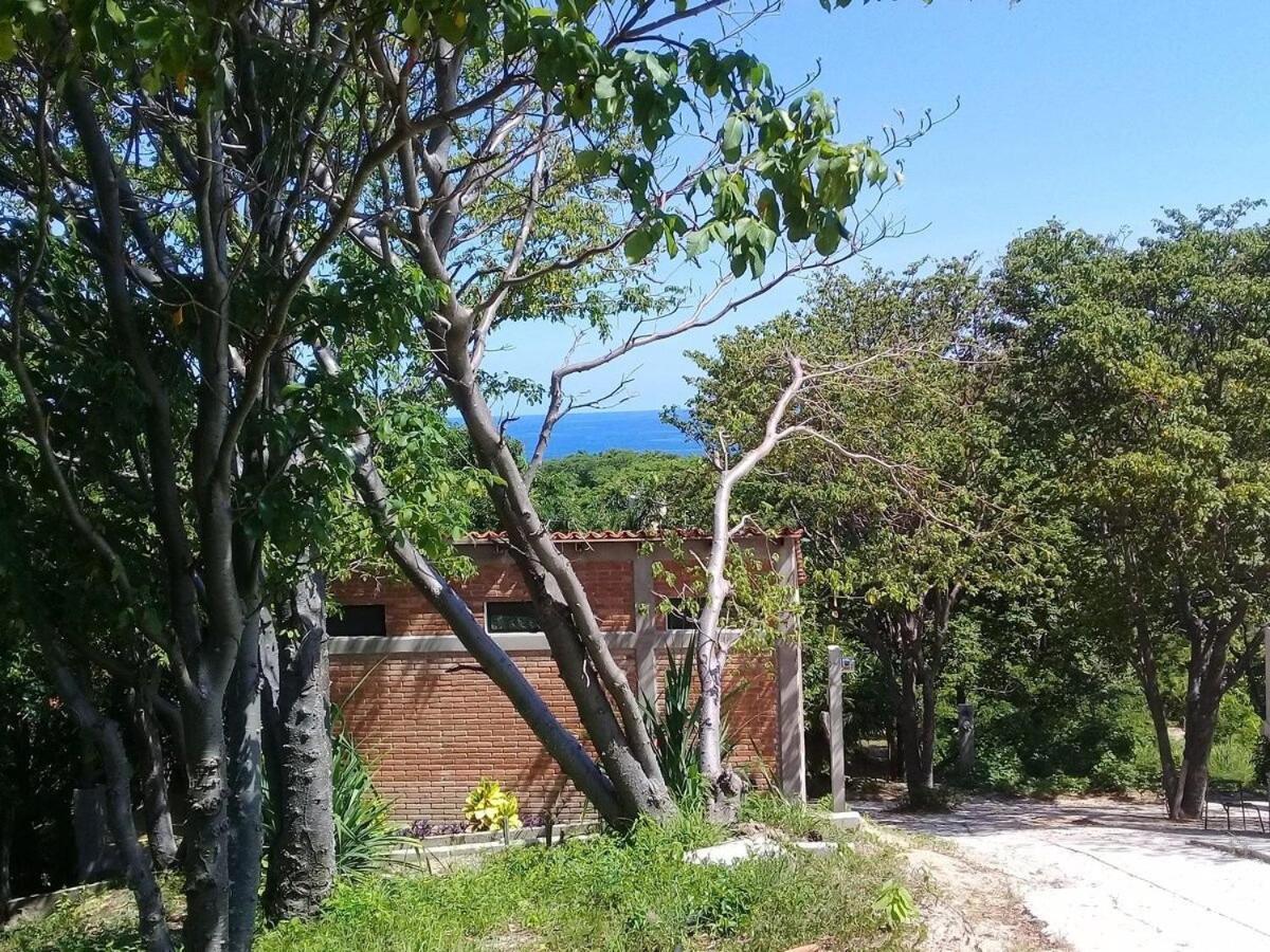Centro Sati Bungalow Cuatunalco Kültér fotó