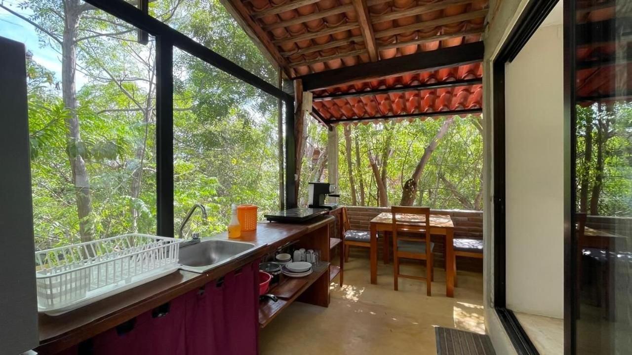 Centro Sati Bungalow Cuatunalco Kültér fotó