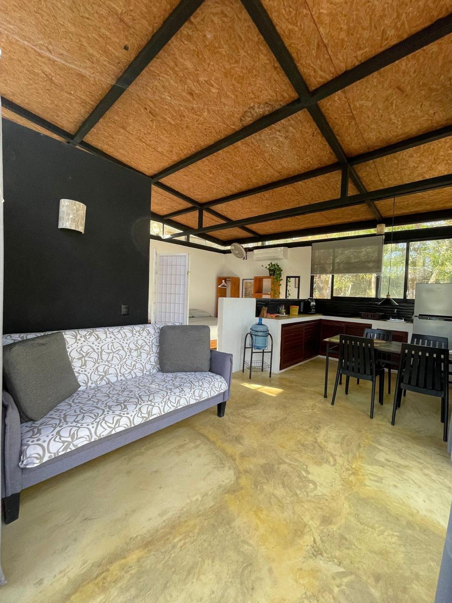 Centro Sati Bungalow Cuatunalco Kültér fotó
