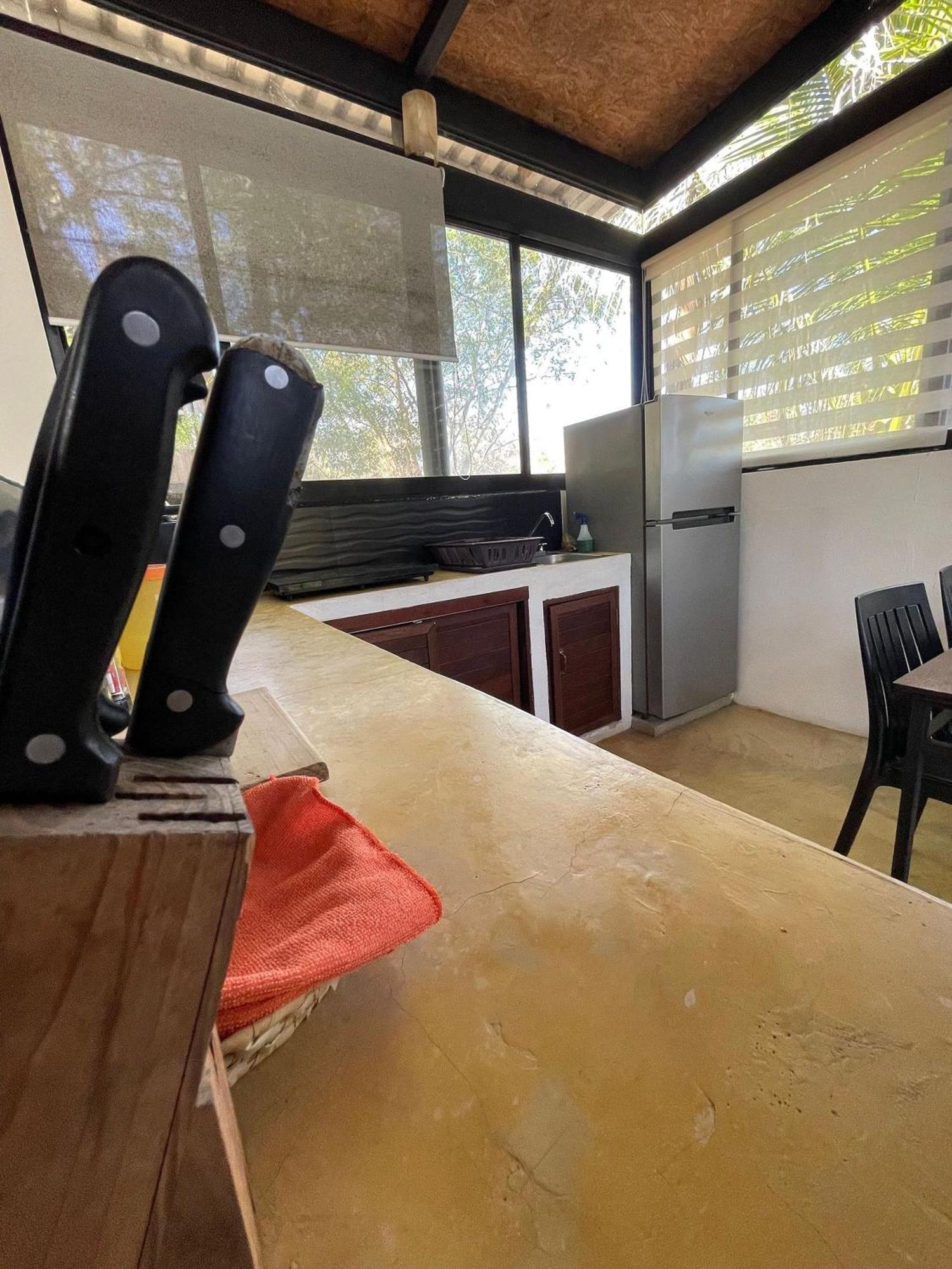 Centro Sati Bungalow Cuatunalco Kültér fotó